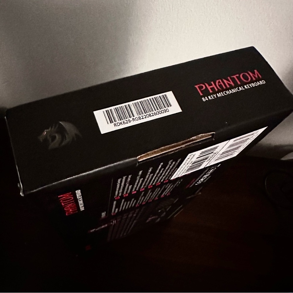 Red Dragon Phantom 84 Key Mechanical Keyboard: NWT - Picture 8 of 16